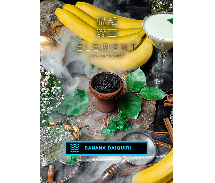 Element 40 gr. Water Banana Daiquiri Goosto