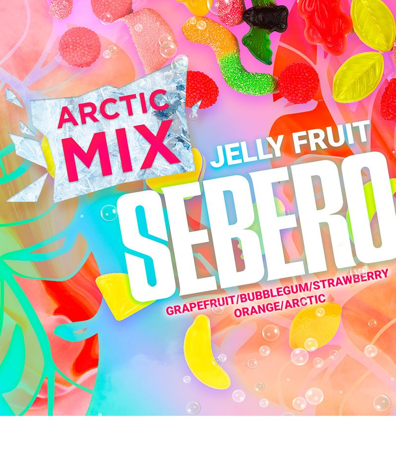 Sebero – Arctic Mix – Jelly Fruit טבק מתוק