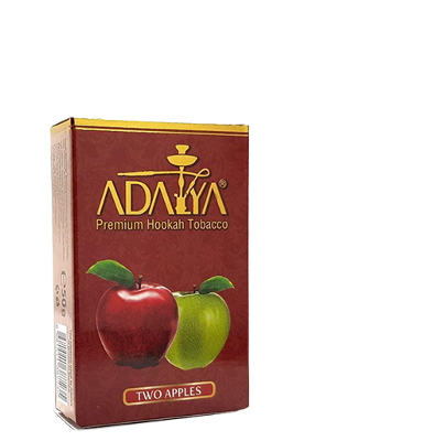 טבק לנרגילה Adalya Two Apples