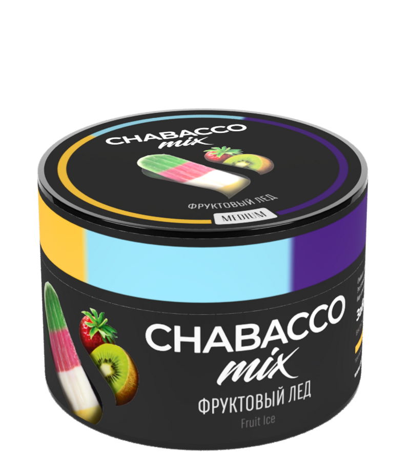 Chabacco Mix Fruit Ice
