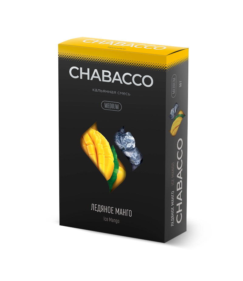 טבק לנרגילה chabacco Mango Ice