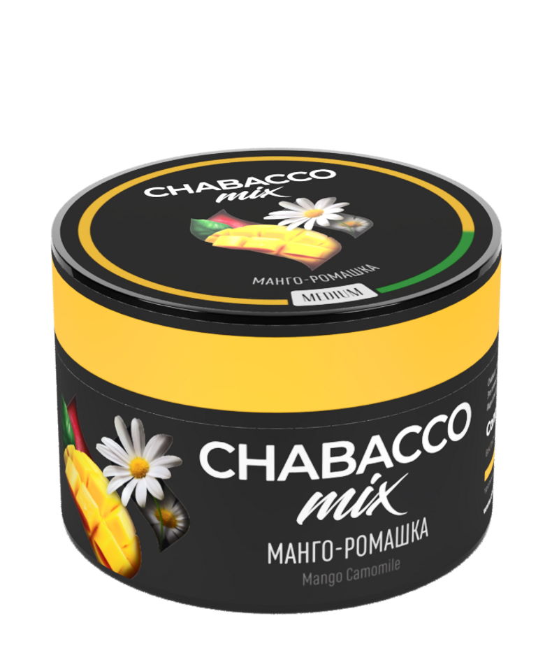 Chabacco Mix Mango Chamomile