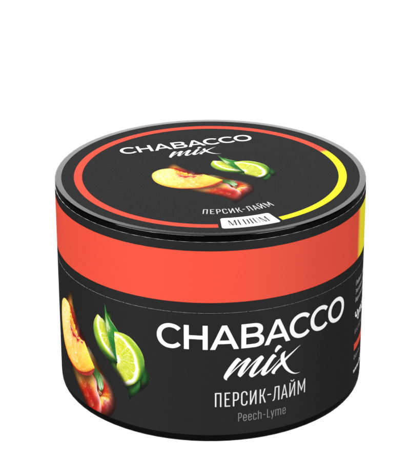 Chabacco Mix Peach Lime