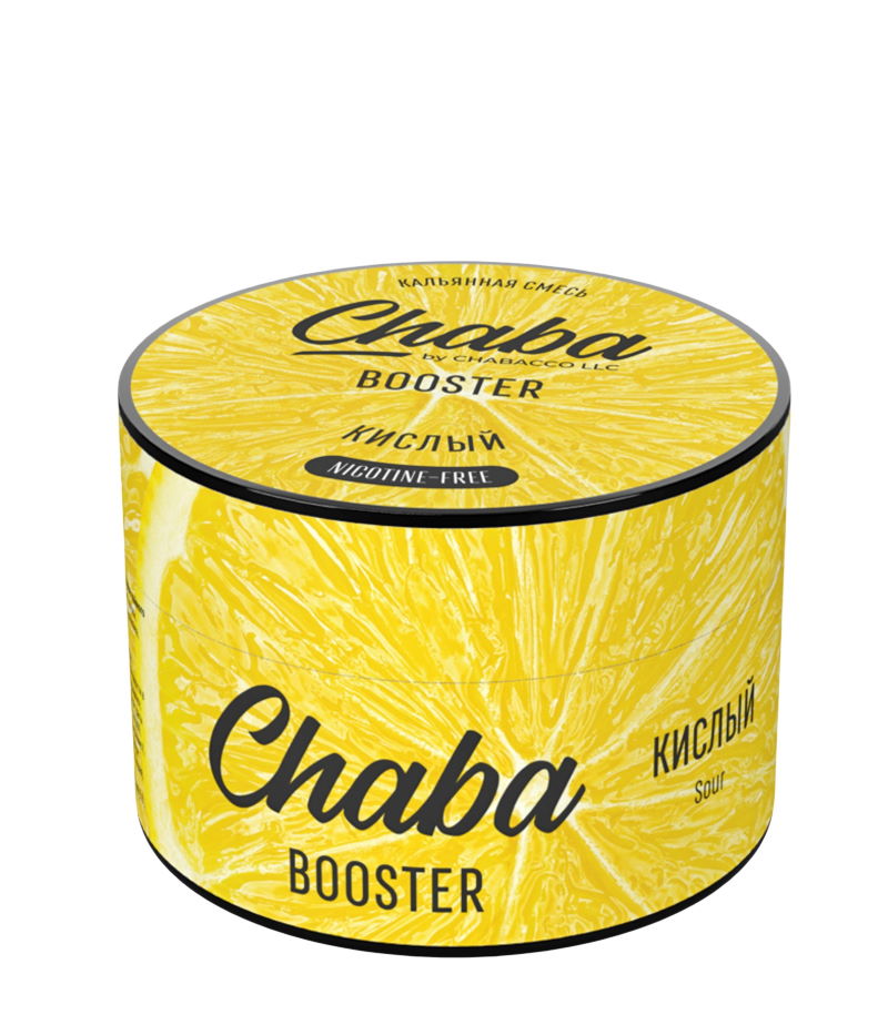 טבק לנרגילה Chaba Booster - Sour