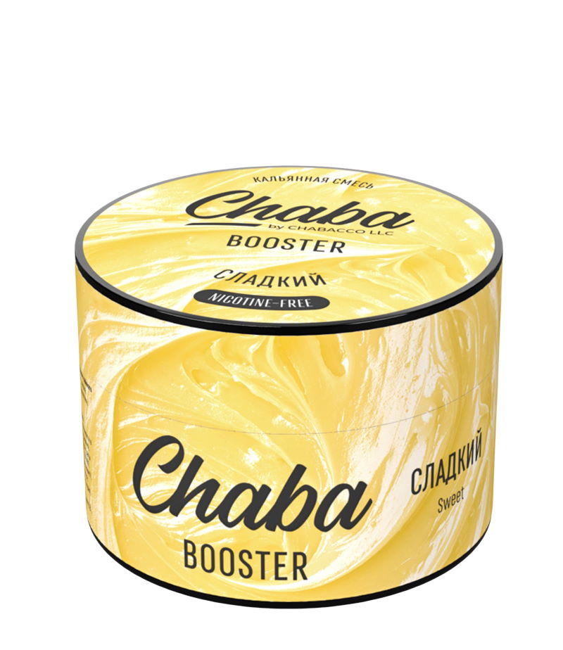 טבק לנרגילה Chaba Booster - Sweet