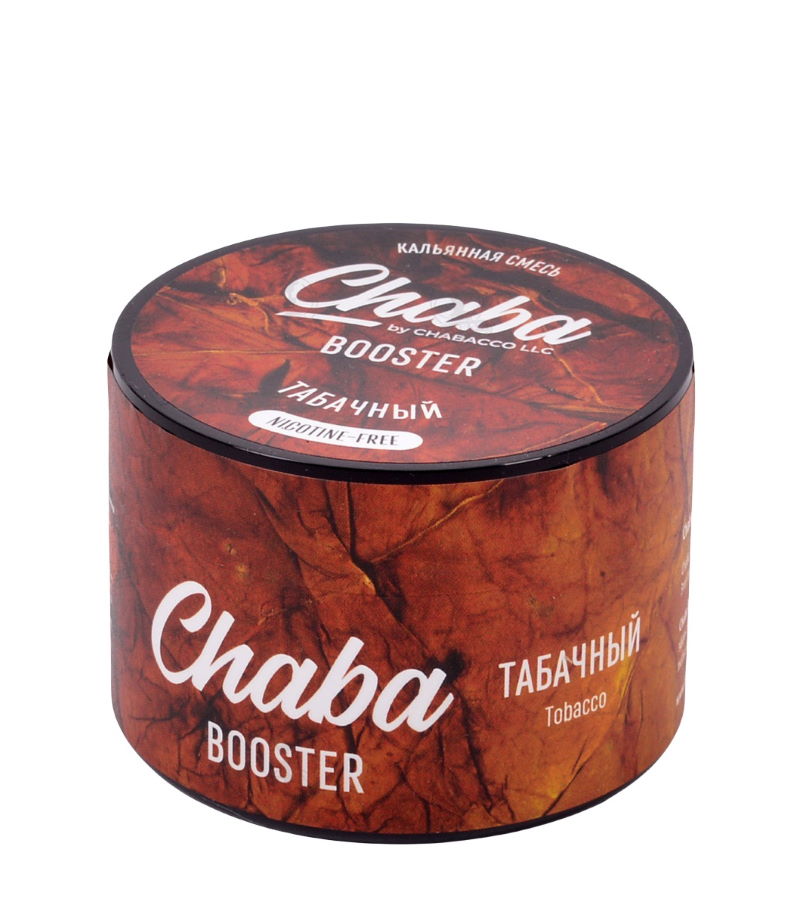 טבק לנרגילה Chaba Booster - Tobacco
