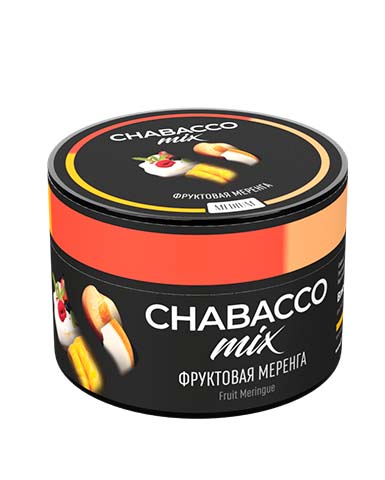 Chabacco Mix Fruit Meringue