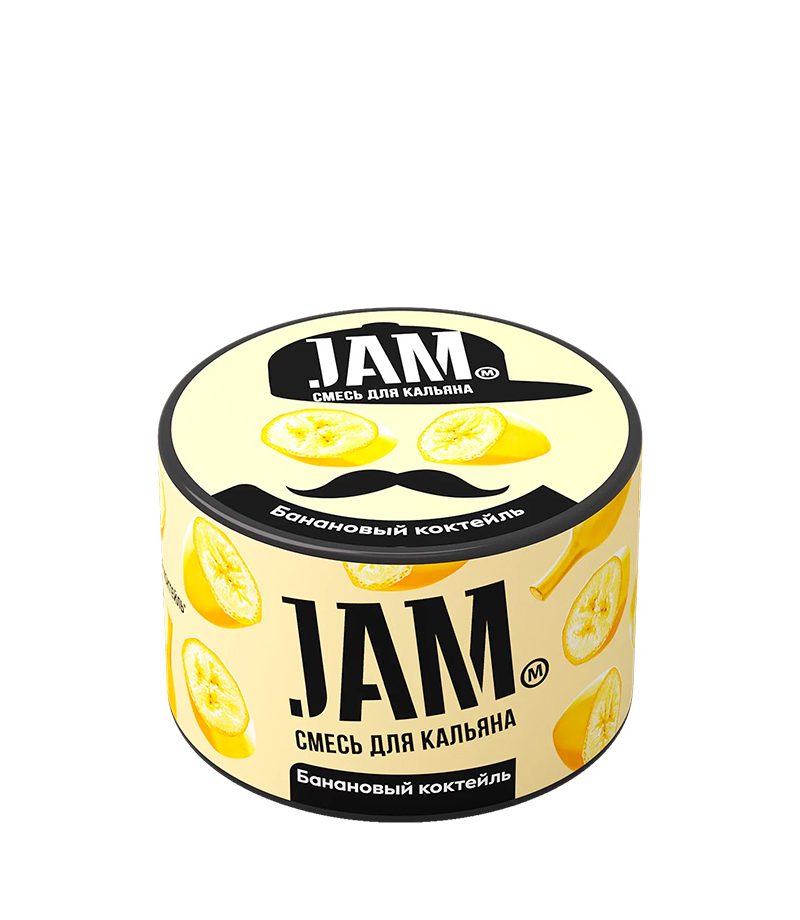 Jam – Banana Coctail – 50g image-product