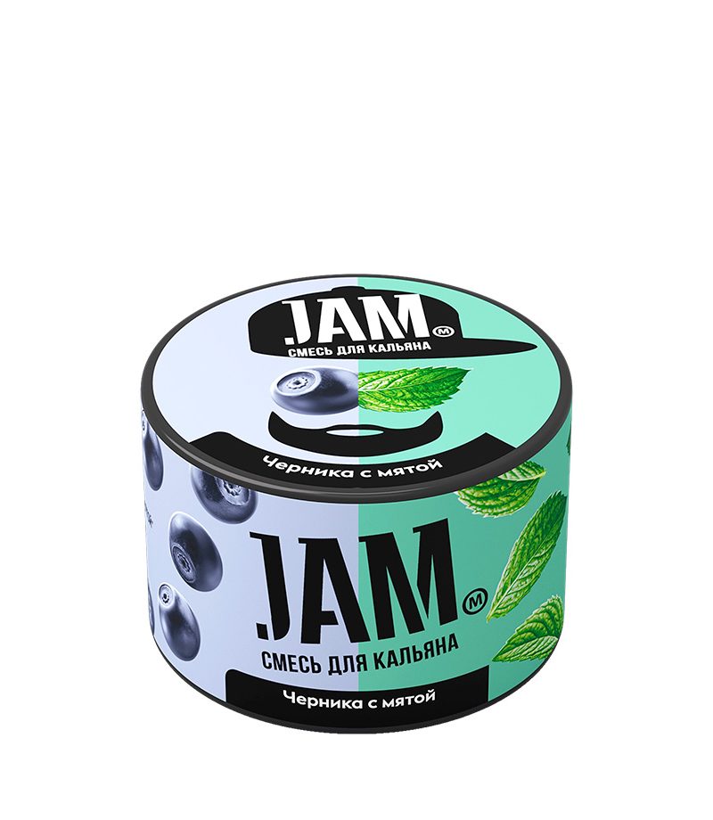 Jam – Blueberry Mint – 50g image-product