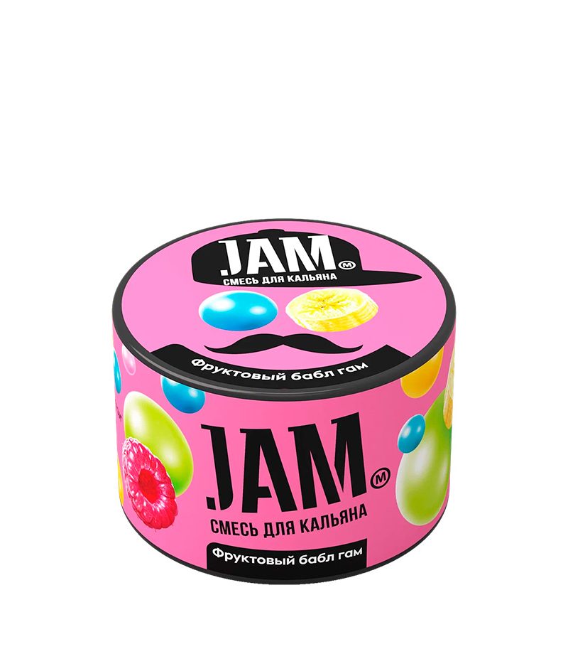 Jam – Fruit Bubble Gum – 50g image-product