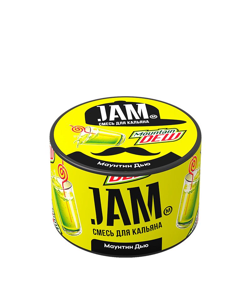 Jam – Mountain dew – 50g image-product
