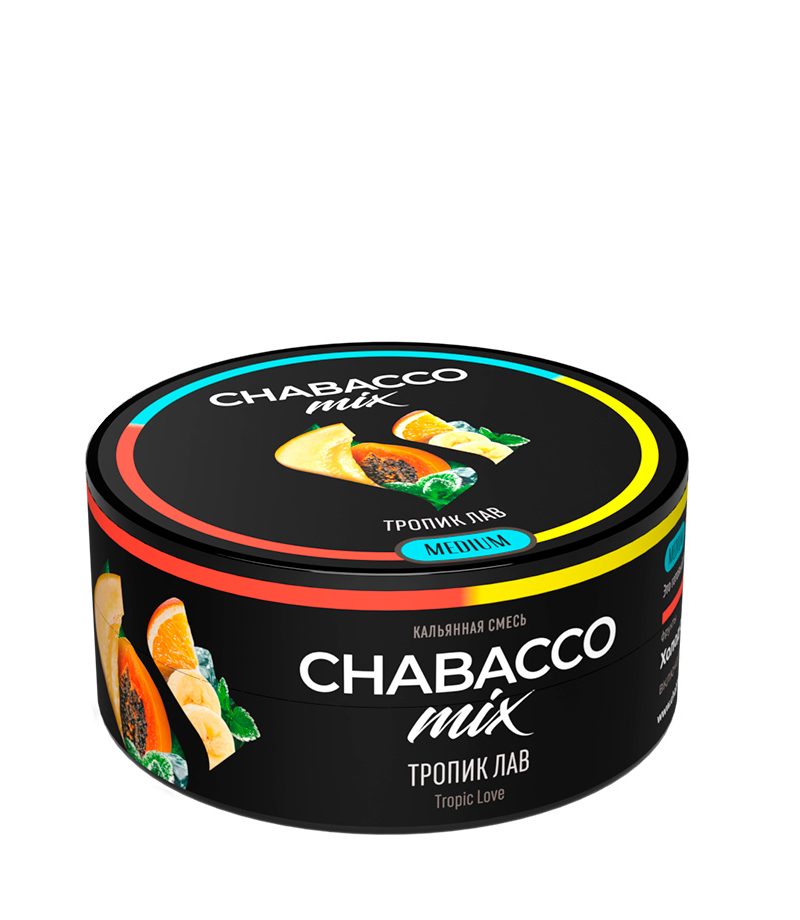 Chabacco Mix Tropic Love