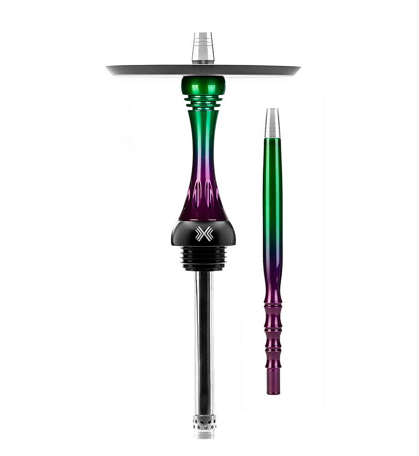 Alpha Hookah Model X Gradient סגול