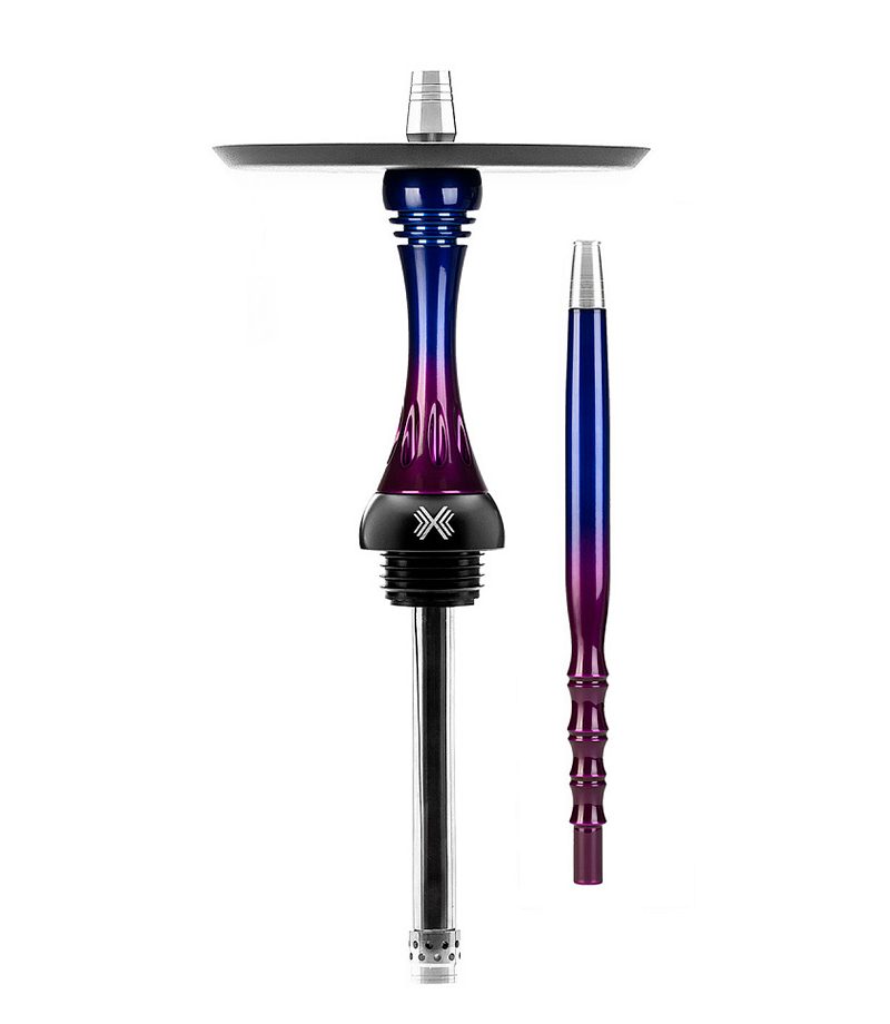 Alpha Hookah Model X Gradient כחול