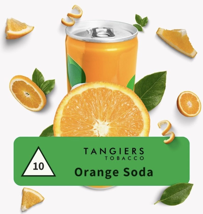 Tangiers Birquq - Orange Soda