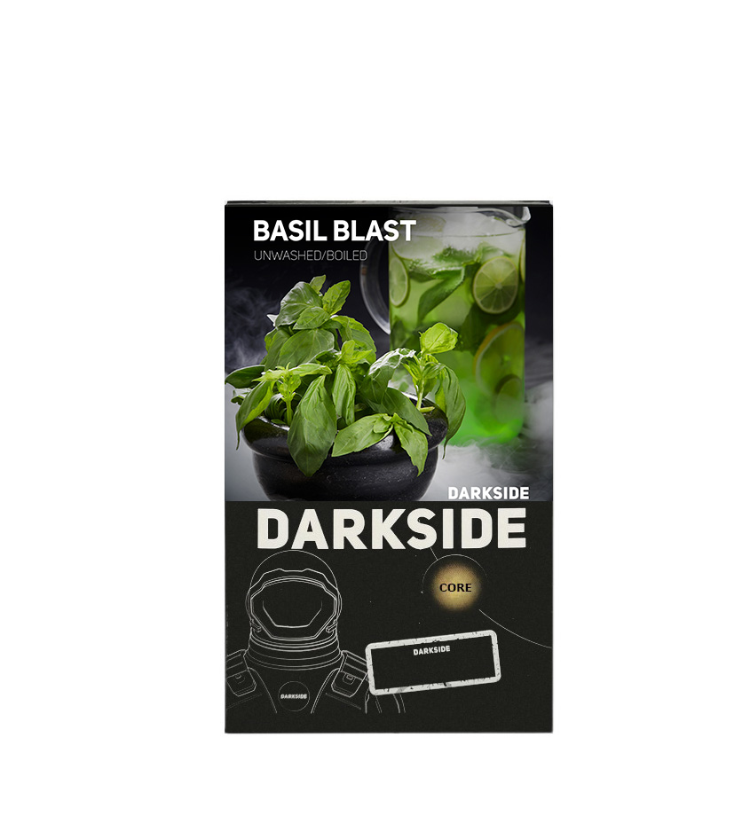 טבק לנרגילה Darkside Basil Bast