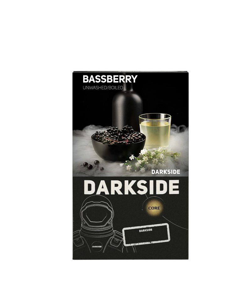 טבק לנרגילה Darkside Bassberry