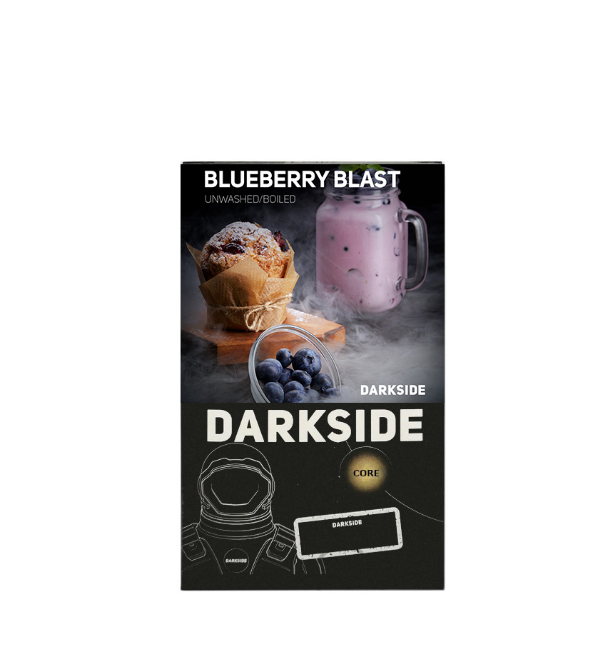 טבק Darkside Blueberry Blast