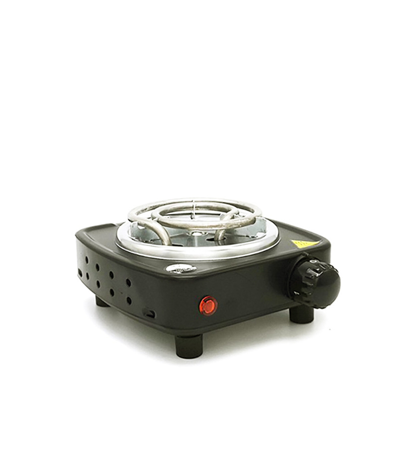 כורסת פחמים לנרגילה Cesar Mini – כירה חשמלית קומפקטית לחימום פחמים