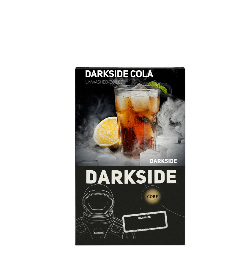 טבק לנרגילה Darkside Core Cola – טעם קולה עם רעננות לימון ונענע