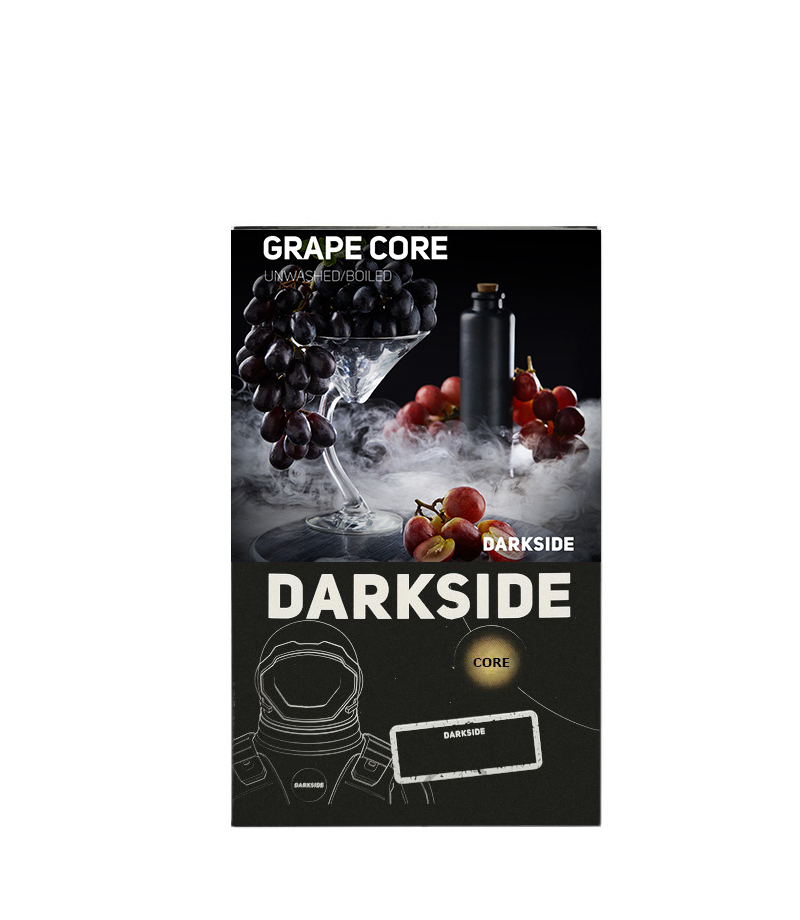 טבק לנרגילה Darkside Core Grape – טעם ענבים מתוק ועשיר