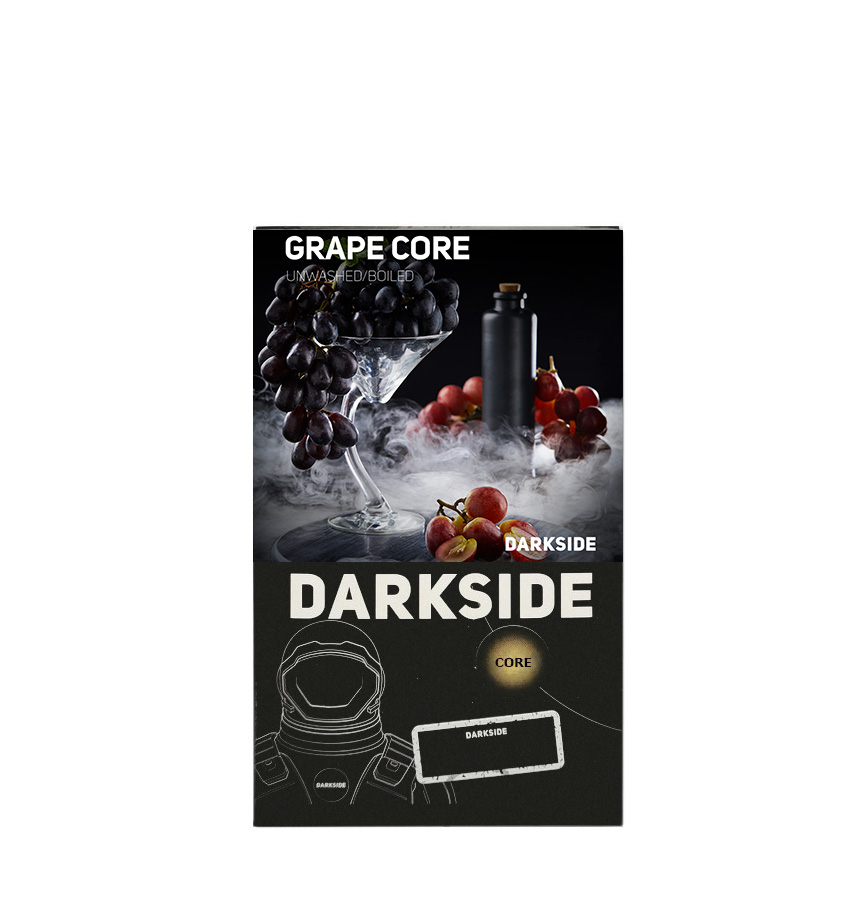 טבק לנרגילה Darkside Core Grape – טעם ענבים מתוק ועשיר