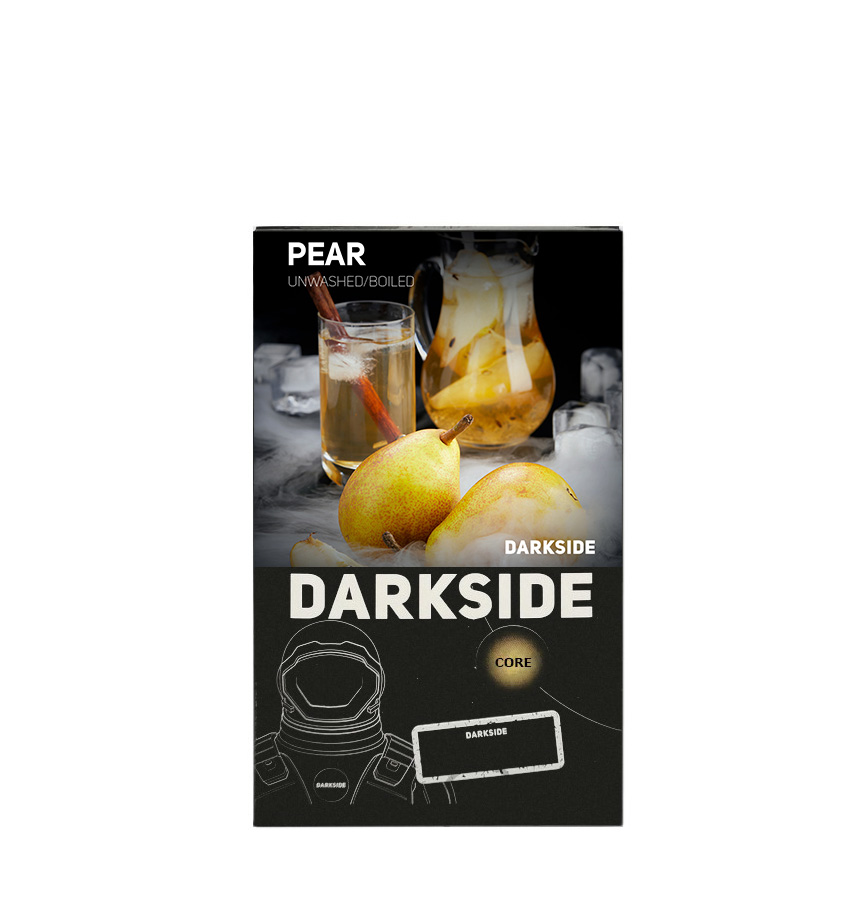 טבק לנרגילה Darkside Core Pear – טעם אגס מתוק ועדין