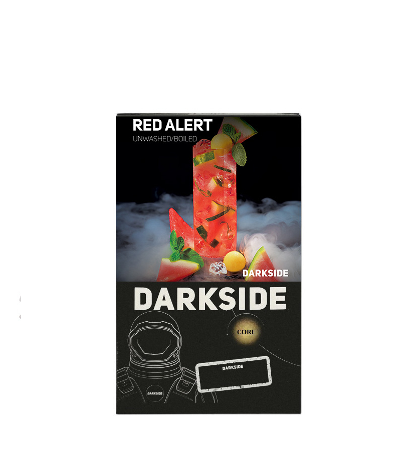 טבק נרגילה Darkside Core Red Alert – טעם אבטיח עם הדרים ונענע