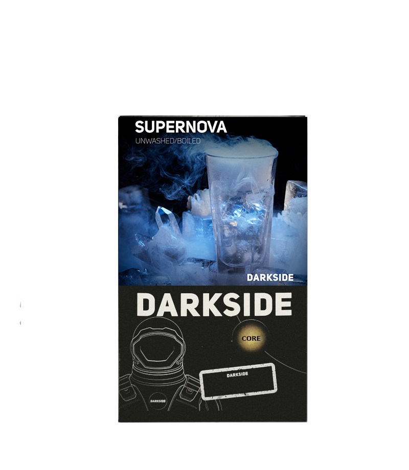 טבק לנרגילה Darkside Core Supernova – טעם מנטה קרה ורעננה