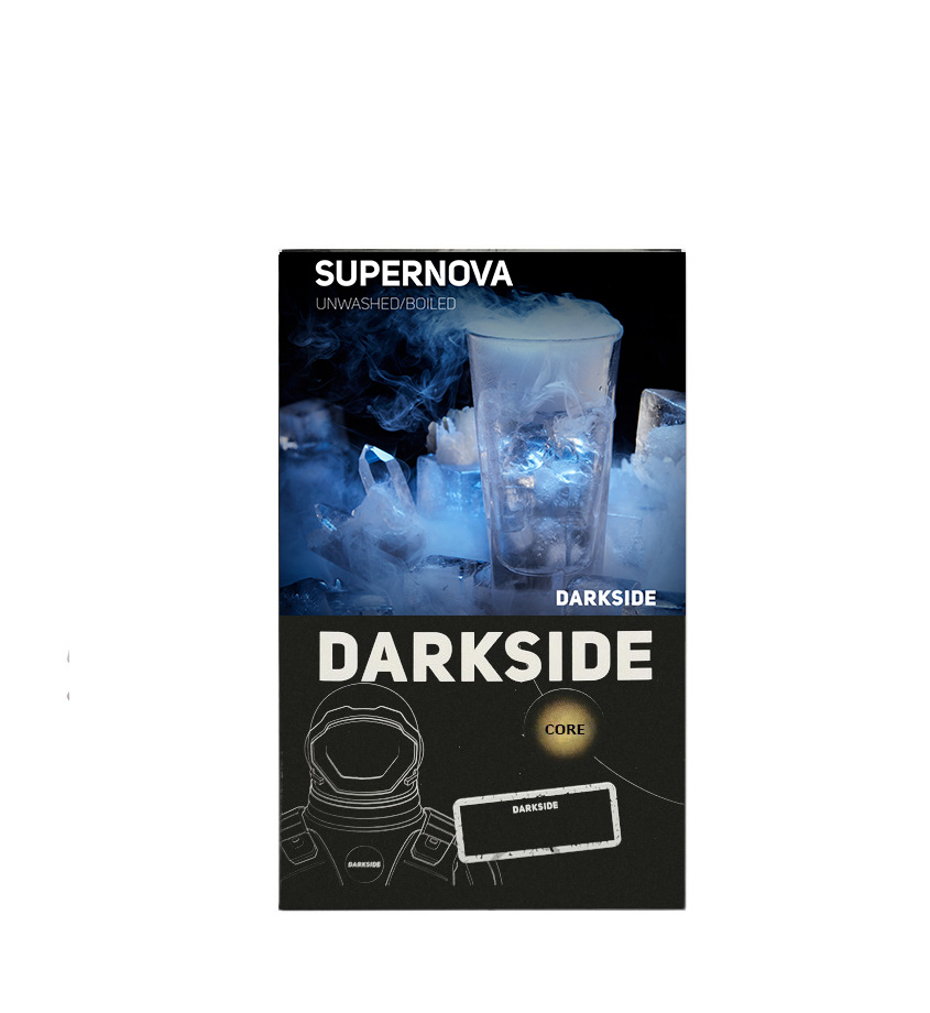 טבק לנרגילה Darkside Core Supernova – טעם מנטה קרה ורעננה