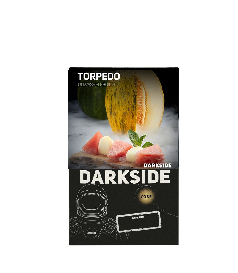 טבק לנרגילה Darkside Core Torpedo – טעם מלון ואבטיח מרענן