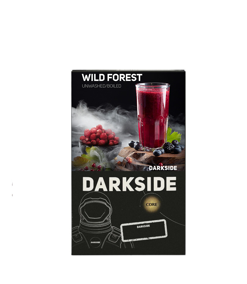 טבק לנרגילה Darkside Core Wild Forest – טעם פירות יער עשיר