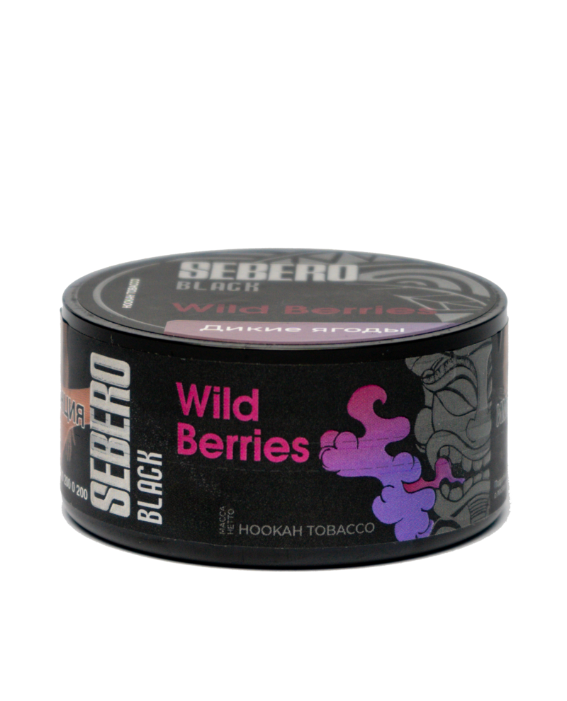 Sebero Black Wild berries image-product