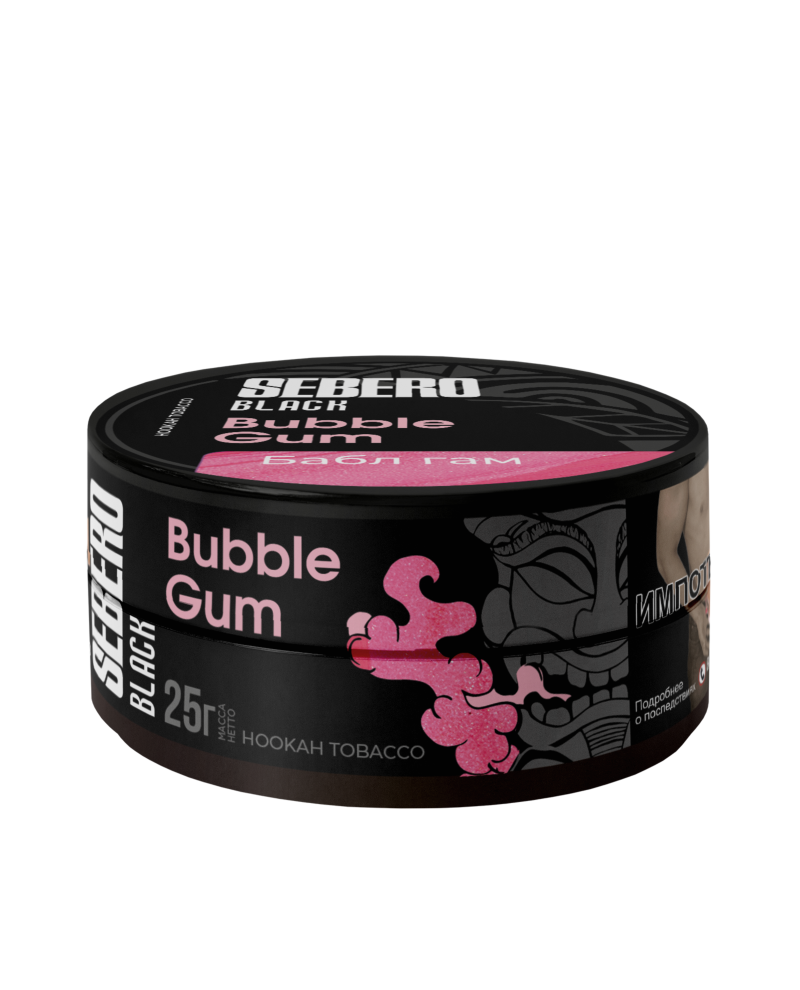 Sebero Black bubble gum image-product