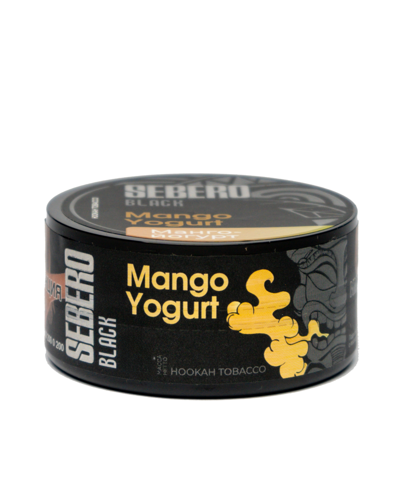 Sebero Black mango yogurt image-product