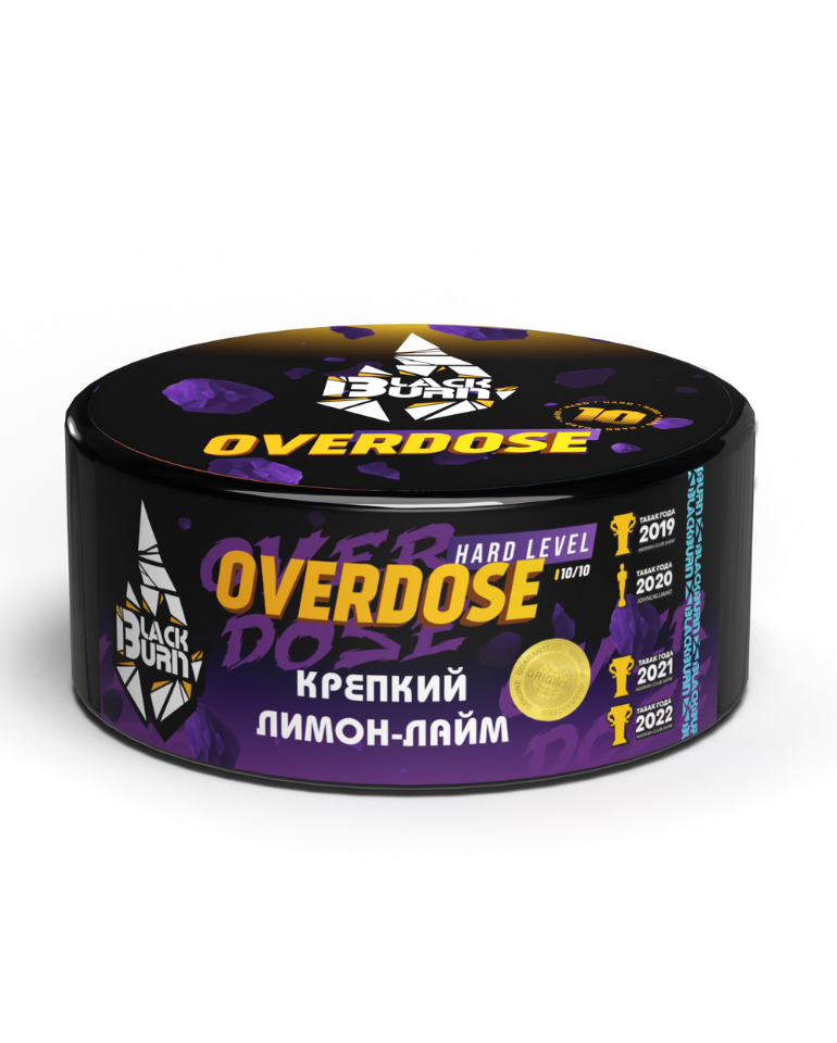 טבק Blackburn overdose טבק לנרגילה Blackburn overdose