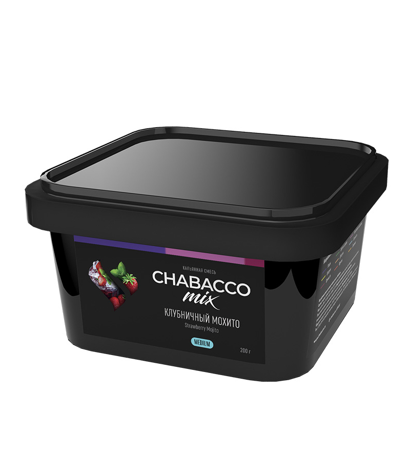 Chabacco-strawberry mojito image-product