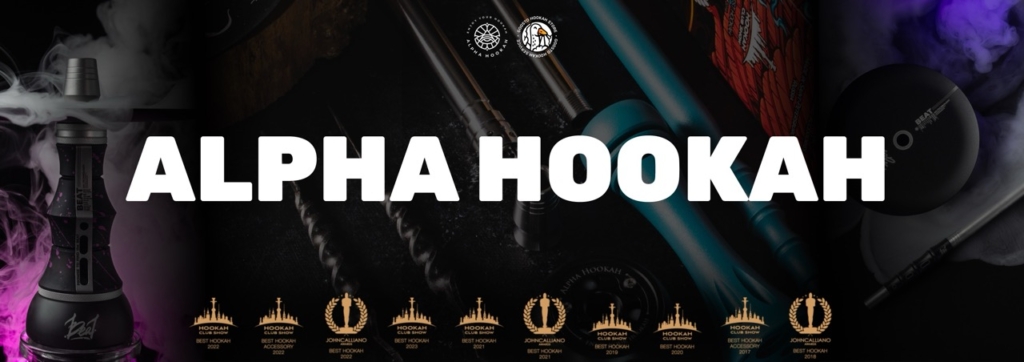 נרגילות Alpha Hookah — יבואן רשמי בישראל