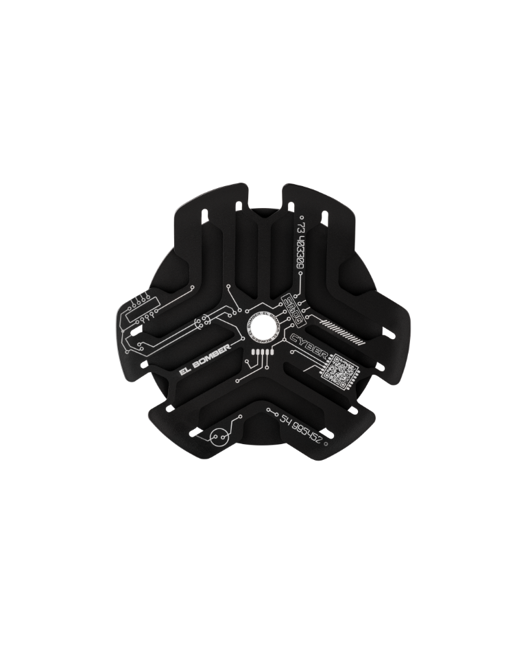El Bomber Sansara Cyber Black (4)
