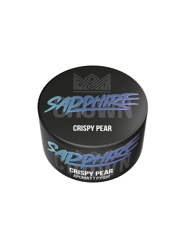 טבק לנרגילה Sapphire Crispy Pear – טעם אגס עסיסי ורענן