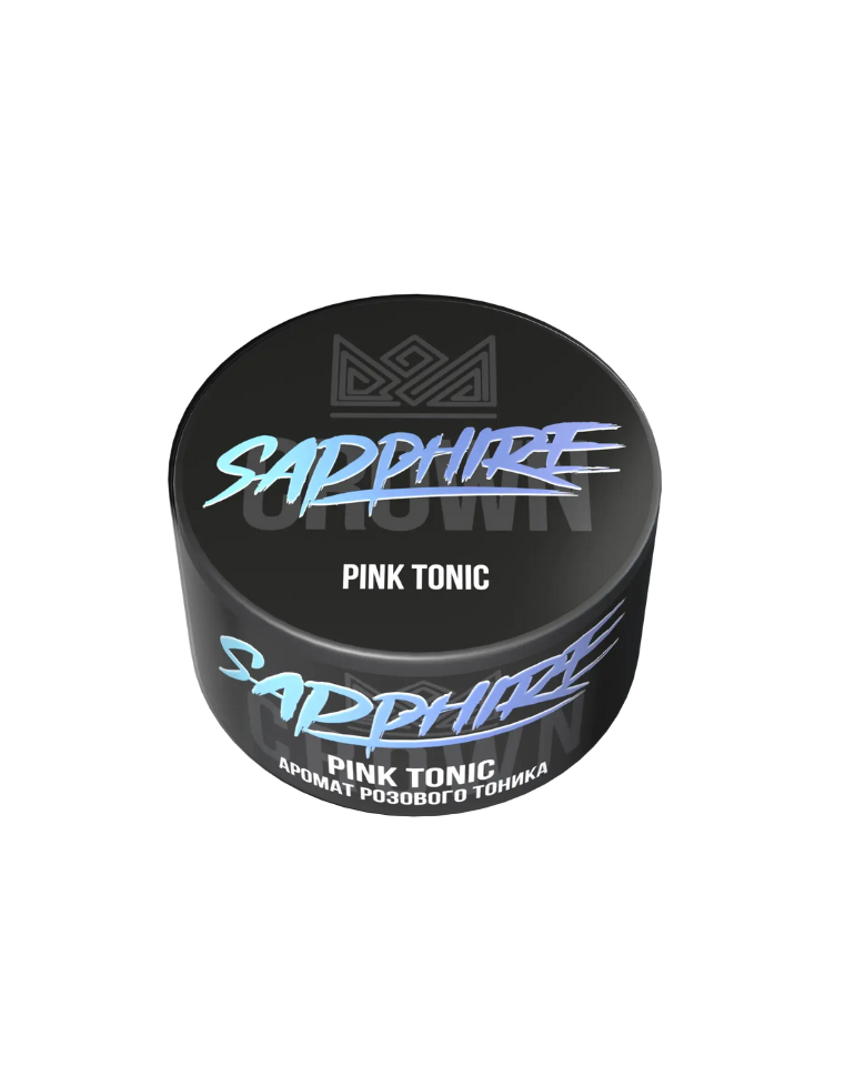 טבק לנרגילה Sapphire Pink Tonic – ארומה של טוניק ורוד ייחודי