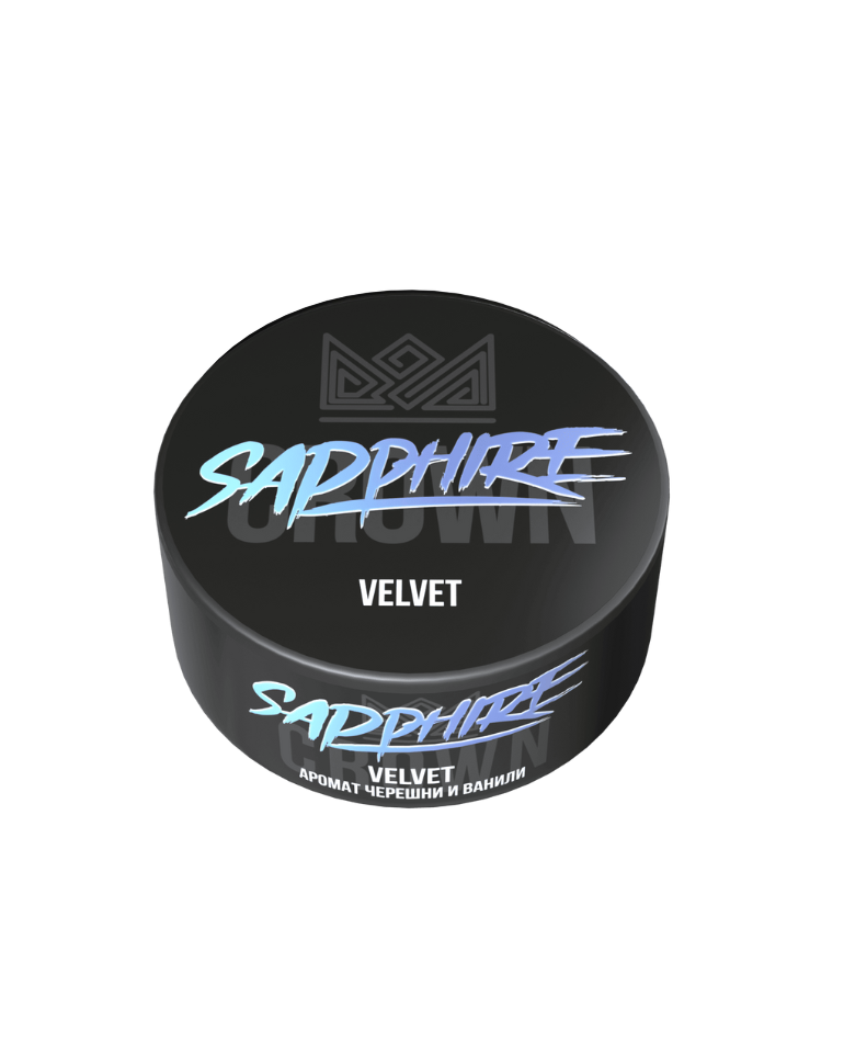טבק לנרגילה Sapphire Velvet – טעם דובדבן עם ניחוח וניל