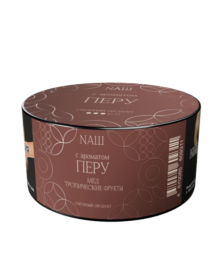 טבק לנרגילה Nash Cigar Line בטעם פרו – דבש ופירות טרופיים 60 גרם טבק לנרגילה Nash Cigar Line בטעם פרו עם ניחוח דבש ופירות טרופיים, קופסה 60 גרם