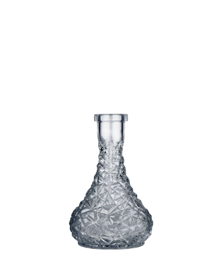 245888190 Alpha Drop Crystal Gray Flask image-product
