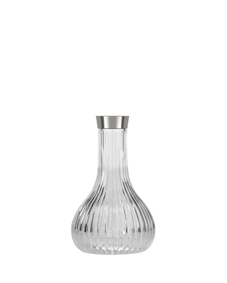 Alpha Echo Transparen Silver Flask image-product