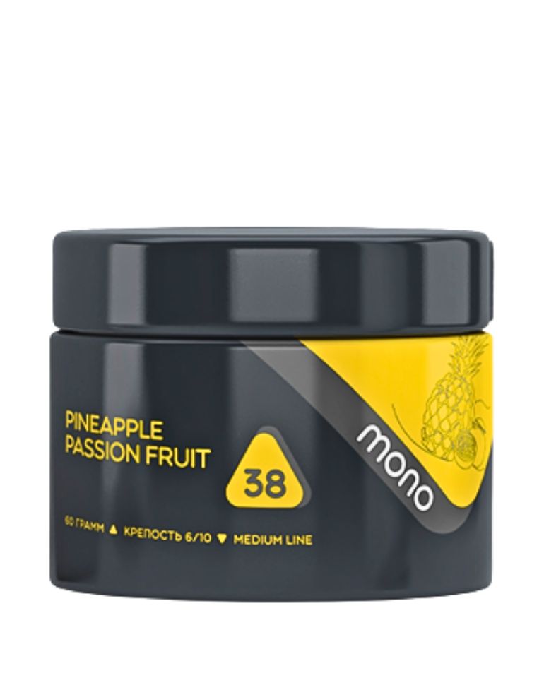 Mono 250 gr Pineapple passion fruit image-product