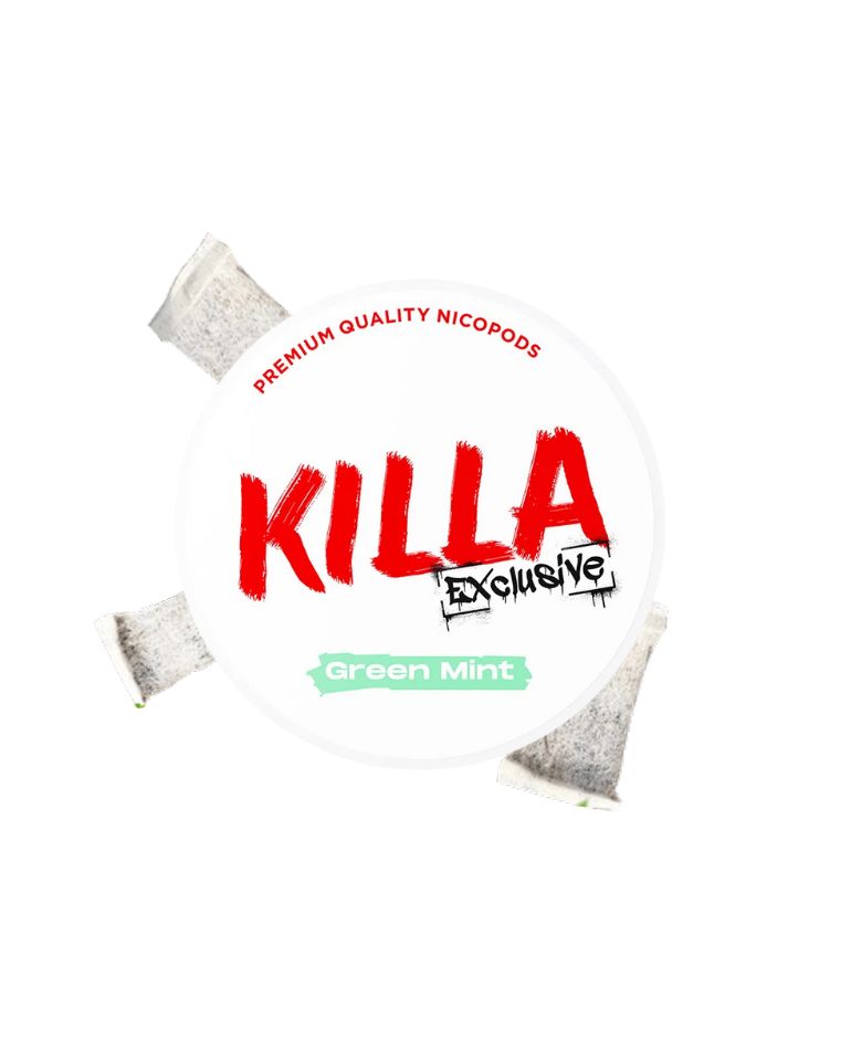 Snus Killa 11.2mg Green Mint image-product