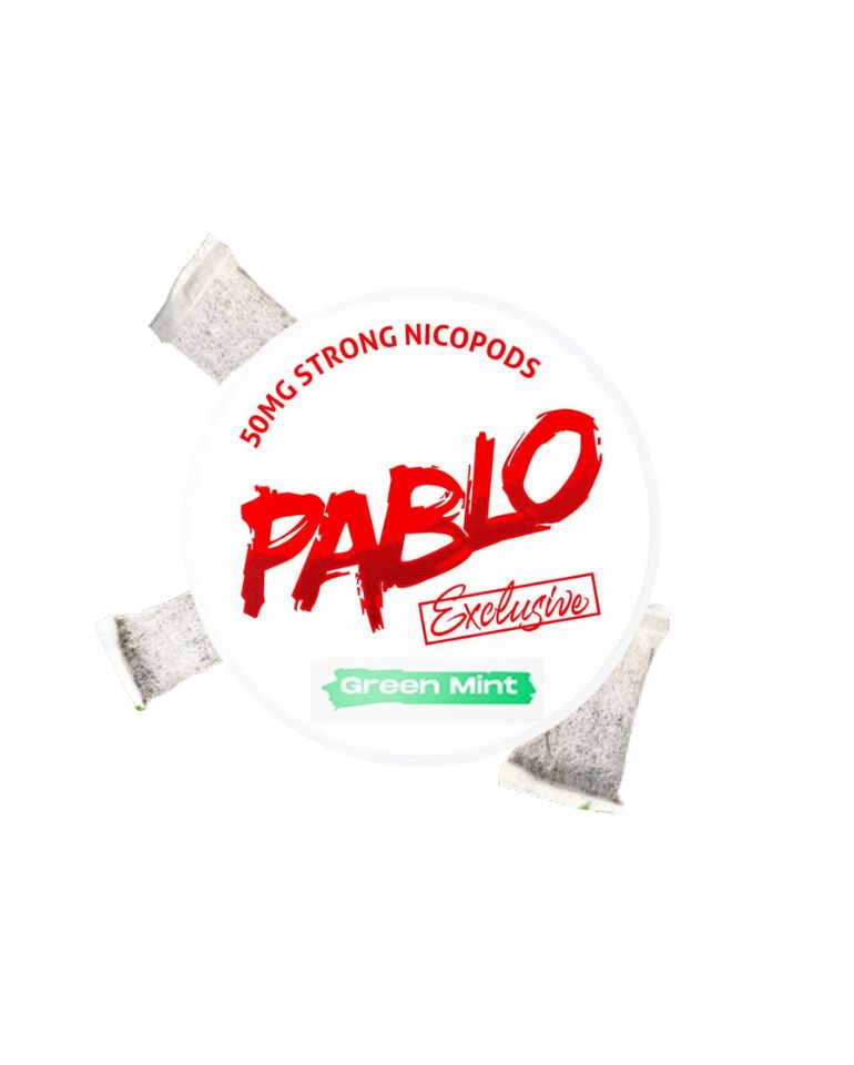 Snus Pablo 50mg Green Mint image-product