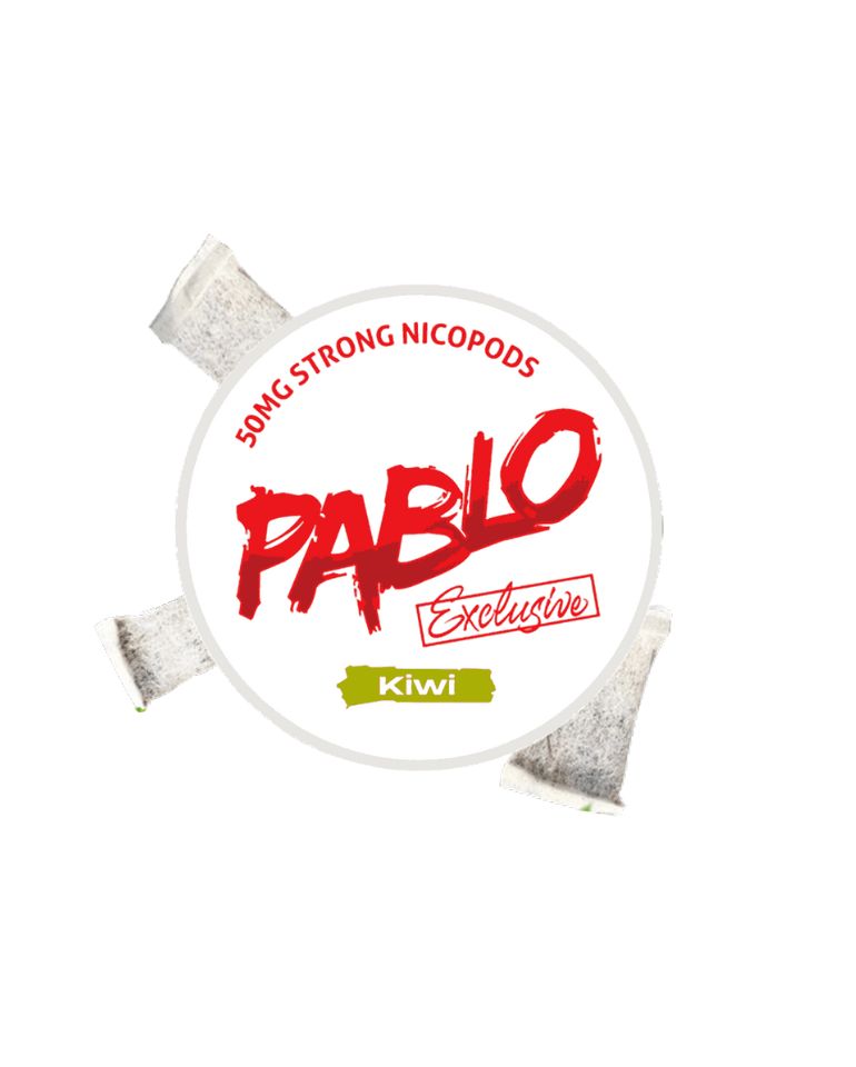 Snus Pablo 50mg Kiwi image-product