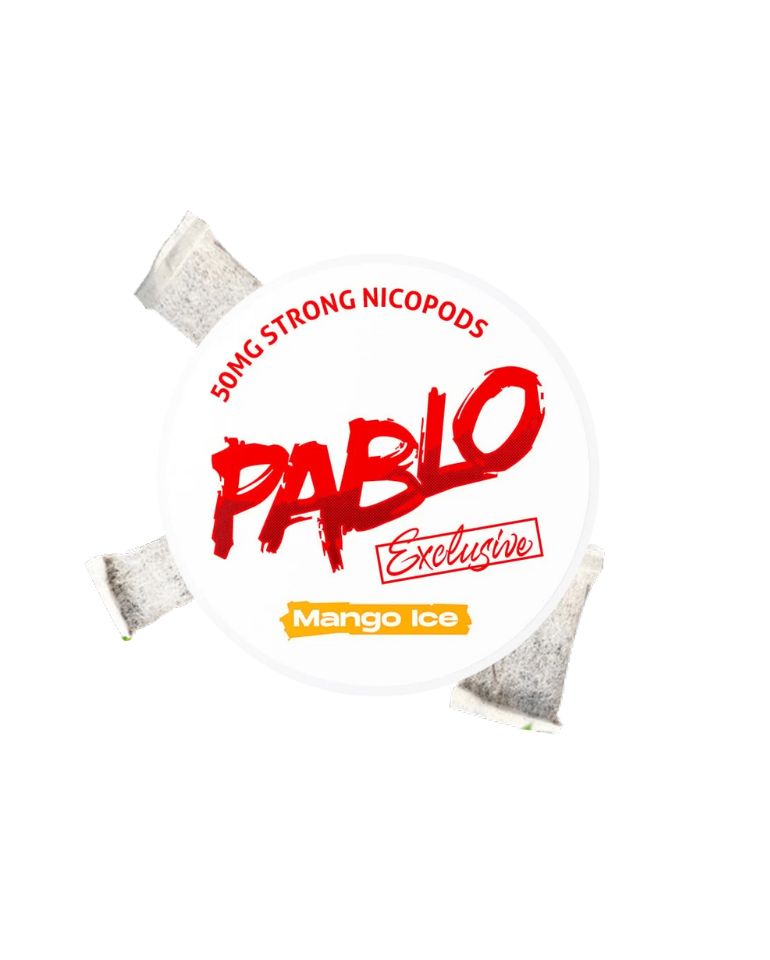 Snus Pablo 50mg Mango Ice image-product